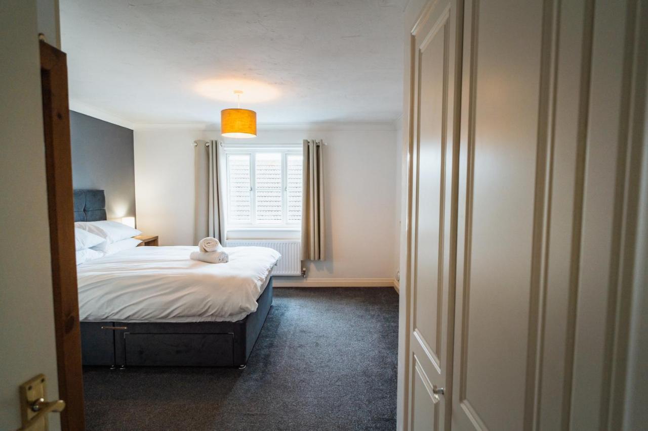 Willa Beautiful Town House With Private Garden And Patio Canford Magna Zewnętrze zdjęcie